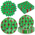Adecortalk 50 Pcs Football Plates and Napkins 13'' Disposable Paper Plates Napkins Football Party Supplies for Kids Football Birthday Game Day Tailgate Party Decorations Serves 25 Guests