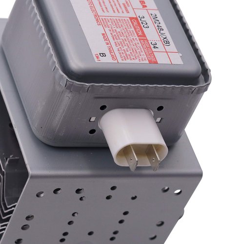 Industrial Microwave Equipment Accessories 2M248J Air Cooled 1000W Microwave Magnetron Tube(foot hole 2)