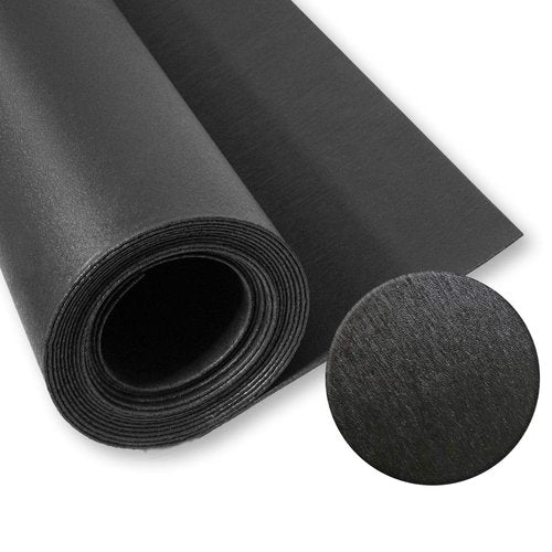 ToolTex Heavy Duty No-Slip Tool Box Liner & Garage Drawer Liner - Black 24" x 20', Anti-Crinkle Mat Protects Drawers & Keeps Tools in Place
