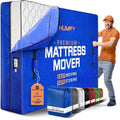 Mattress Bags For Moving - Queen Size Tear-Proof Storage Cover With 8 Handles & Dual Zippers
