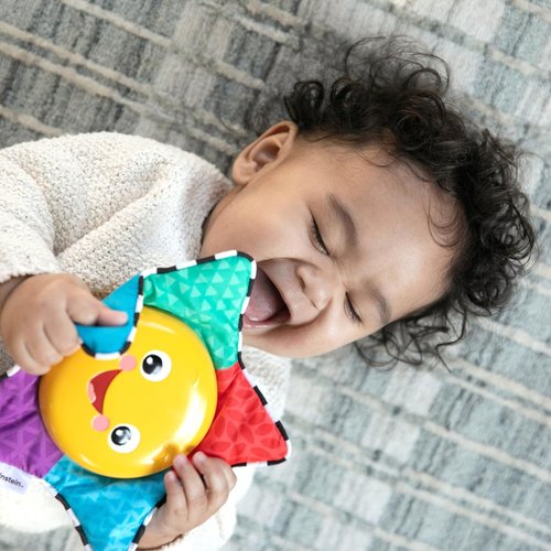 Baby Einstein Plush Musical Take-Along Toy - Star Bright Symphony for Newborns | Single Pack