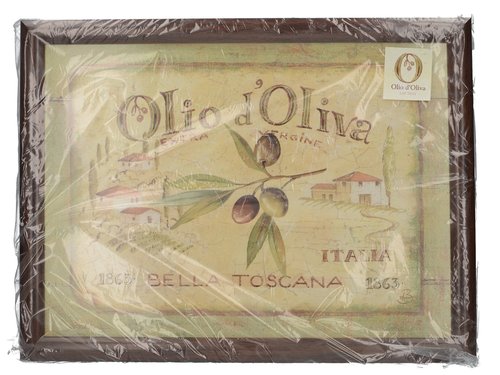 Creative Tops Olio D'Oliva Lap Tray, 43.5 x 34 cm (17" x 13")