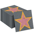 Feifeiya 60 Pcs Movie Star Cocktail Paper Napkins 6.5 x 6.5 Inches Disposable Paper Napkins Dessert Beverage Napkin for Decoupage Luncheon Napkin for Theme Party Wedding Birthday Party