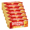 Luzianne Unsweetened Half-Caff Iced Tea Bags, Family Size, 18ct Box (Pack of 6)