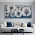 Large Dandelion Canvas Print by [Brand Name] - Modern Wall Art Decor for Living Room & Bedroom