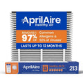 AprilAire 213 Replacement Filter - MERV 13 Air Filter for Whole House Purifiers | 20x25x4 (Single Pack)