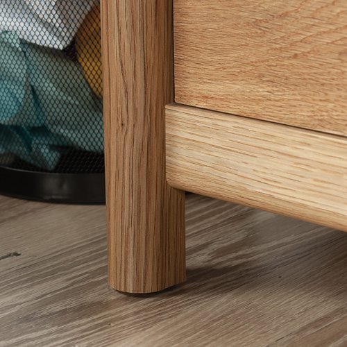 Sauder Dover Edge Home Office Desk, Timber Oak Finish