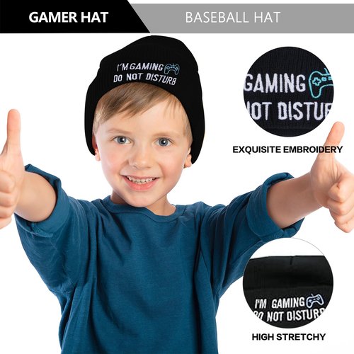 Guguden 7 PCS Valentines Gamer Gifts for Men, Valentines Day Gift Ideas Gaming Gift Box for Boyfriend Teens Dad Brother, Cool Gaming Stuff Accessories, Video Game Things Tumbler Keychain Socks