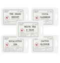 Farm Raised Candles Resort 5 Pack Variety Soy Wax Melts – Fresh from the Farm Scented Wax Cubes for Warmers – 5 Hotel & Spa Inspired Fragrances – Farm Fresh Wax Melts – USA Made