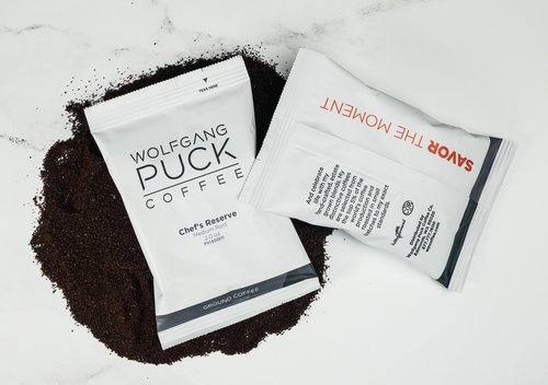 Wolfgang Puck Coffee 2.0 Portion Packs, Chef's Reserve, (Pack of 18)