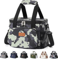 Lifewit Insulated Lunch Bag - Soft Cooler Tote for Adults | Camouflage, 12-Can Capacity (9L)