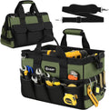 UUP Heavy Duty Tool Bag - 15-Inch, 16-Pocket Organizer with Soft Handle | Ideal for Storage & Gifts