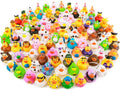 XY-WQ Rubber Duck 100 Pack - 2.3 Inch Bulk Floater Toy for Kids | Perfect for Parties, Birthdays & Bath Time