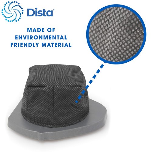 Dista Filter - XDCF800 Premium Dust Cup Filter Replacements Compatible with Shark Cordless Pet Perfect Lithium-Ion Handheld Vacuum Model LV800 LV801 LV801C Compare to Part # XDCF800. Pack of 4