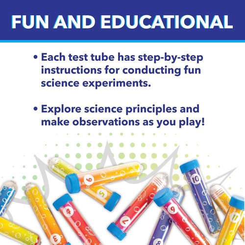 MindWare 12 Days of Science Advent Calendar - Engaging Kids Science Kit with 12 Fun Test Tube Experiments for Ages 6+