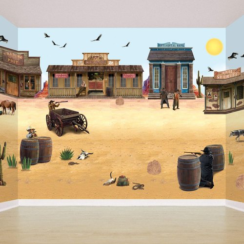 Beistle Desert Sand Backdrop Party Accessory (1 Count) (1/Pkg)