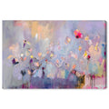 The Oliver Gal Artist Co. Abstract Wall Art Canvas Prints '18366 Michaela Nessim - Infinitely Divine' Home Décor, 24" x 16", Purple, Pink