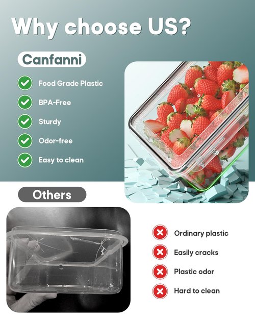 70 PCS Food Storage Containers with Lids Airtight, (35 Lids & 35 Containers) Leak proof Containers Set for Kitchen, Meal Prep, BPA-Free, PVC-Free Plastic, Microwave/Dishwasher Safe, Extra Labels & Pen