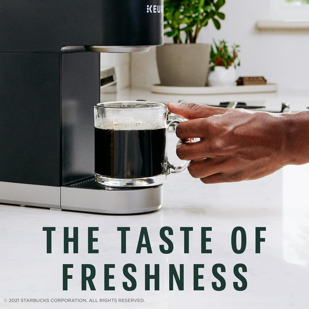Starbucks K-Cup Coffee Pods - Medium Roast Breakfast Blend for Hot or Iced Coffee | 96 Pods