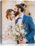 Custom Canvas Prints - Personalized Wall Art for Home Decor | Ideal Gift for Weddings & Families - 8x10