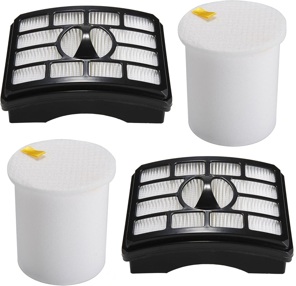 Shark | HEPA Filter & Foam Filter Kit - Compatible with Rotator Pro Lift-Away NV500 Series - 2 Pack