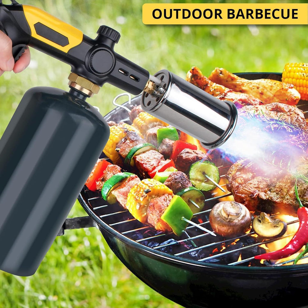 TBTEEK Cooking Torch - Powerful Culinary Grilling Torch for Searing Meat & BBQ | Propane Torch