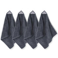 GoClimber 4 Pack Magnetic Microfiber Cleaning Cloth, Dry Erase Erasers Cleaner for Whiteboards, Blackboards, Chalkboards, Glassboards, Home, Office, School, Gray, 10'' x 9.25''