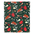 NORTHWEST A Christmas Story Silk Touch Throw Blanket, 50" x 60", Duck Dinner