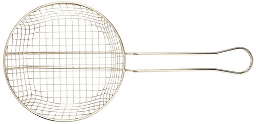 American Metalcraft CBC9 Skimmers/Culinary Baskets, 18" Length x 9" Width, Silver