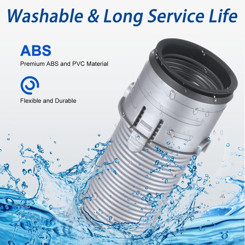 Vacuum Hose Compatible with Shark Navigator Vacuum NV22 NV22L NV22T NV22LQ NV80 NV42 NV44 UV400 UV410 Replacement Part No.1114FC