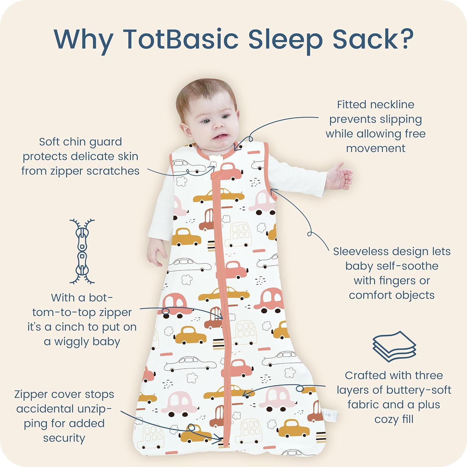 Regine Switzerland Toddler Sleep Sacks | 0.5 TOG Light Summer Wearable Blankets, Extra Long XL, 2 Pack