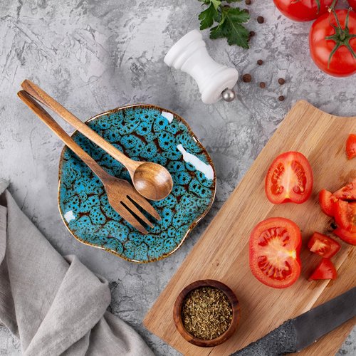 Spoon Rest for Stove Top, 5.3 Inch Ceramic Spoon Holder for Kitchen Counter, Ladle, Spatula, Coffee Spoon Rest, Modern Kitchen Decor Housewarming Thanksgiving Gift