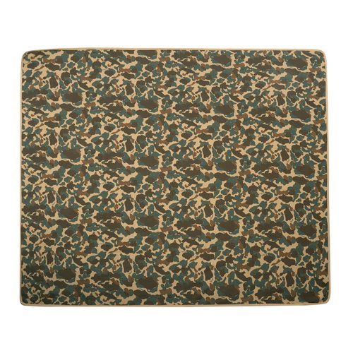 Rothco X Bear Archery Fred Bear Camo Fleece Throw Blanket – Soft Cozy All Season Camping Sofa Sleeping Blanket 60 x 50 Inch