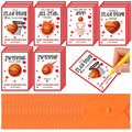 Chivertion 24 Pack Basketball Valentines Cards for School Kids Bulk Happy Valentine's Day Party Favors Card with Envelopes Classroom Exchange for Boys Girls Basketball Gifts