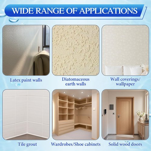 Highly Effective Removal Spray, Wall Cleaner Spray 8.46 Fl.oz, Multi-Surface Cleaning Solution, Dirt, Dust and Stain Remover, for Wood, Tile, Fabric, Bathrooms, Kitchens