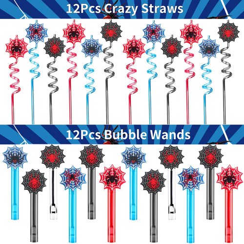 Rinfoeti 308Pcs Party Decorations Favors Supplies, Goodie Bags Fillers Stuffers for Kids Birthday Gifts