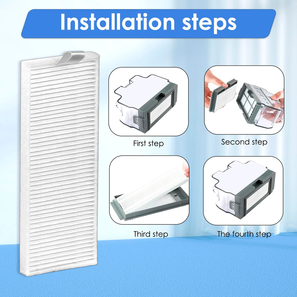 (6 Pieces) HEPA Filter Compatible with Lefant M210B M213S M210S M210 M213, OKP Life K2 K3 K3A K4 K5, Replacement Parts 6 Filters