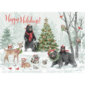 Lang, Woodland Winter by Chad Barrett Pop-up Christmas Cards