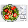 Greater Goods Food Scale - Nutrition Calculator & Meal Prep Tool | Compact 11lb Capacity, Silver