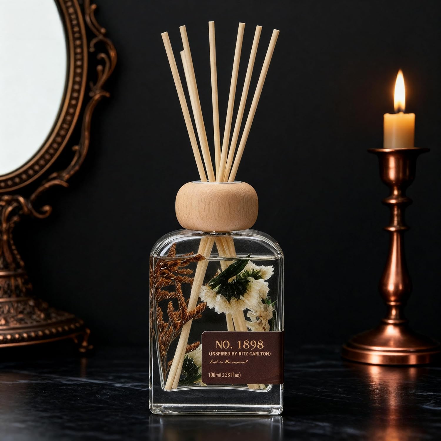 Ritz Carlton | Luxury Hotel Scent Reed Diffuser 100ml | Long-Lasting Room Freshener Gift Set