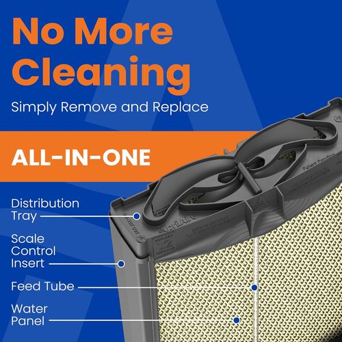 AprilAire Hard Water Maintenance Kit - HydroCore Cartridge for 620 & 720 Series Humidifiers