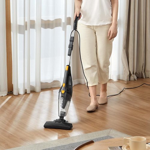 Eureka Blaze Stick Vacuum Cleaner - Powerful 3-in-1 Handheld & Upright Vac for Pet Hair | Lightweight Black