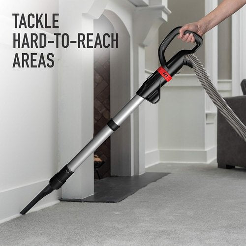 Hoover MaxLife Pro Pet Swivel Vacuum Cleaner - Bagless, HEPA Filtration, Corded for Home Use