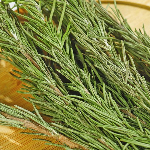 Natural Dried Whole Rosemary Sprigs, 1.24oz(35.0g), 10~15 Sprigs, Premium Grade Dried Rosemary Sprigs for Baking & Beverages, Non-GMO