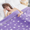 inhand Cooling Blanket - Cooling Blankets for Hot Sleepers -Decorative Lightweight Breathable Summer Cold Blankets for Sleeping Night Sweats to Keep Cool -(50"x60") Midnight Blue