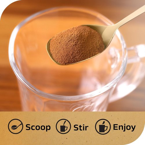 NESCAFÉ Gold Espresso Intense - Premium Instant Coffee, Rich Flavor, 3.5 oz