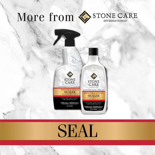 Stone Care International Granite Cleaner - 32 Fluid Ounces Granite & Stone Tile Travertine Limestone Slate Clean