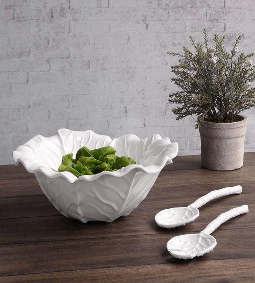Beatriz Ball VIDA Bloom Small Melamine Bowl (White)