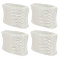 Funmit WF2 Humidifier Filter Replacement for Vicks Kaz Humidifier Starry Night Cool Mist V3500N V3700 V3100 V3900 Sunbeam 1118 1119 Honeywell HCM-300T HCM-350 WA-8D Enviracaire ECM-500 4 Pack
