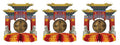 Asian Gong Centerpiece Party Accessory Pack of 3